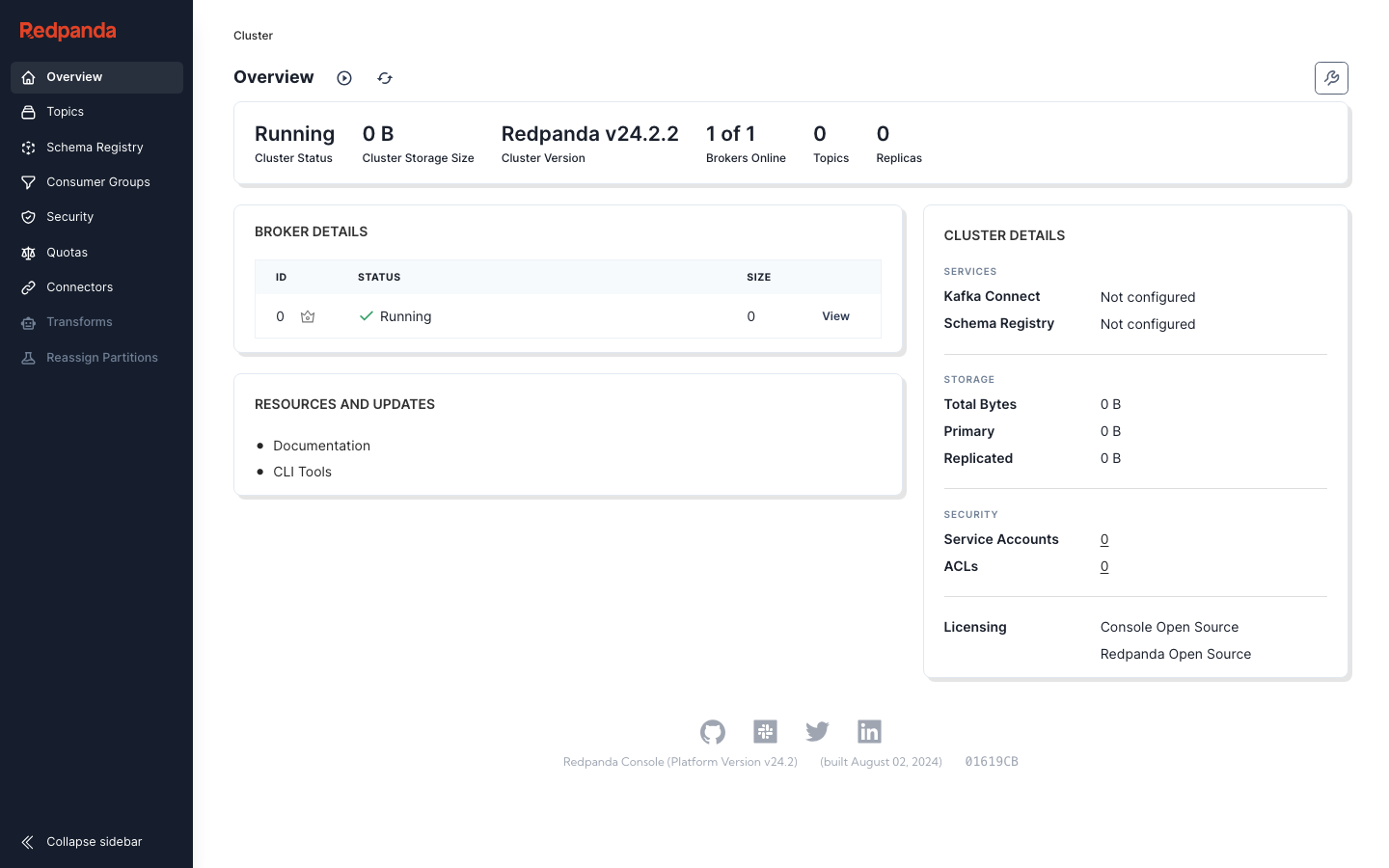 Real-time Event Streaming Mesh